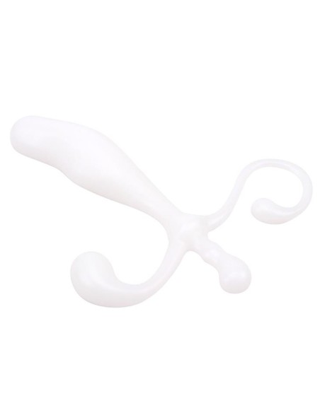 Stimulateur de prostate Pro Stimulator 9 x 2.5 cm Blanc