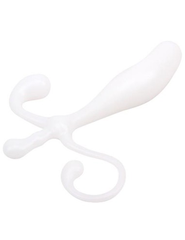 Stimulateur de prostate Pro Stimulator 9 x 2.5 cm Blanc