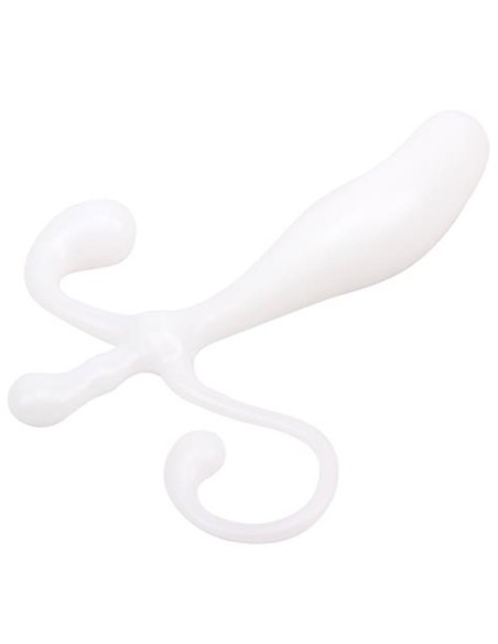 Stimulateur de prostate Pro Stimulator 9 x 2.5 cm Blanc
