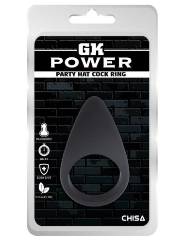 Cockring silicone Party Hat 44 mm