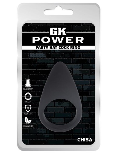 Cockring silicone Party Hat 44 mm