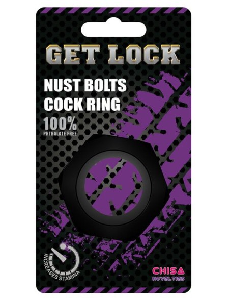 Cockring Nust Bolts 28mm