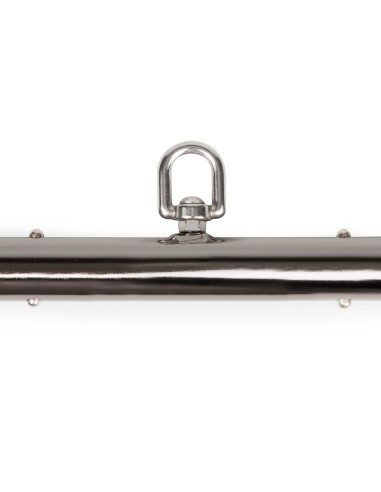 Barre ajustable en métal avec Menottes