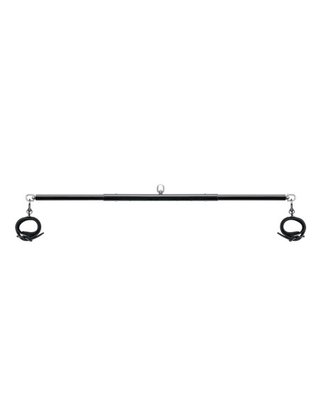 Barre ajustable en métal avec Menottes Barre ajustable en métal avec Menottes
