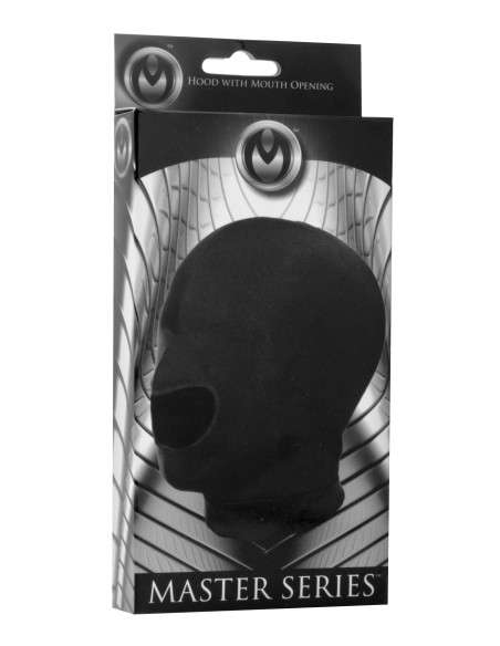 Cagoule Spandex Blow Hole Noire