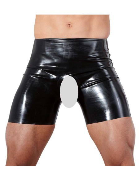 Short en latex avec Ouverture Short en latex avec Ouverture
