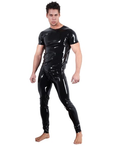T-shirt en latex