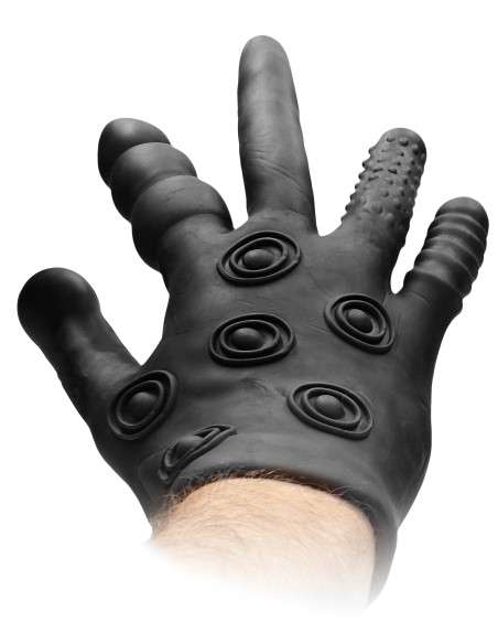 Gant texturé Silicone Fist It