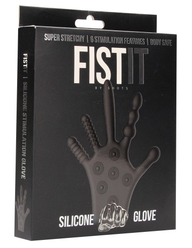 Gant texturé Silicone Fist It - Fist Anal - 2