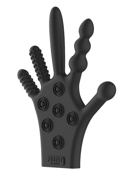 Gant texturé Silicone Fist It - Fist Anal - 4