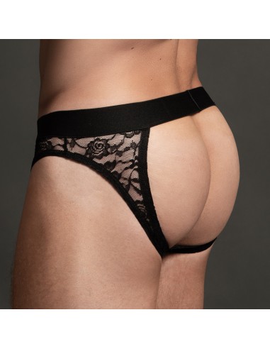 Bottomless lace Dentelle Noir