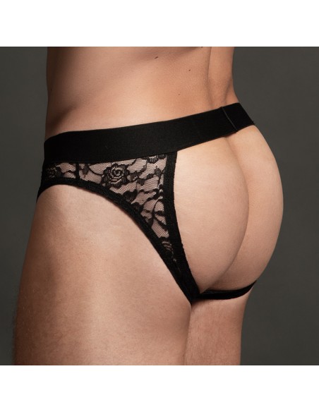 Bottomless lace Dentelle Noir