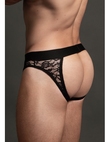 Bottomless lace Dentelle Noir