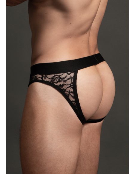 Bottomless lace Dentelle Noir