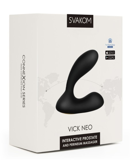 Stimulateur de prostate connecté Vick Neo 7 x 2.7 cm Stimulateur de prostate connecté Vick Neo 7 x 2.7 cm
