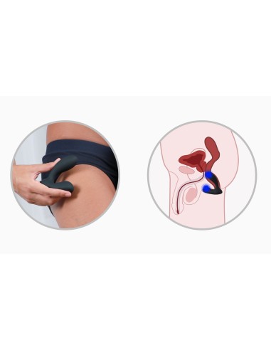Stimulateur de prostate connecté Vick Neo 7 x 2.7 cm
