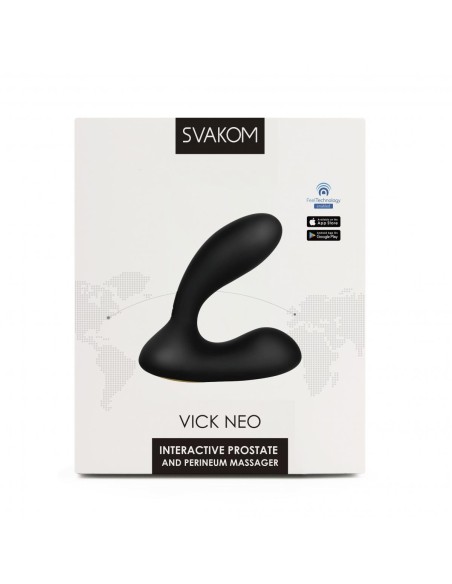 Stimulateur de prostate connecté Vick Neo 7 x 2.7 cm Stimulateur de prostate connecté Vick Neo 7 x 2.7 cm