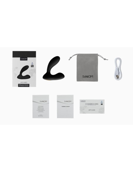 Stimulateur de prostate connecté Vick Neo 7 x 2.7 cm Stimulateur de prostate connecté Vick Neo 7 x 2.7 cm