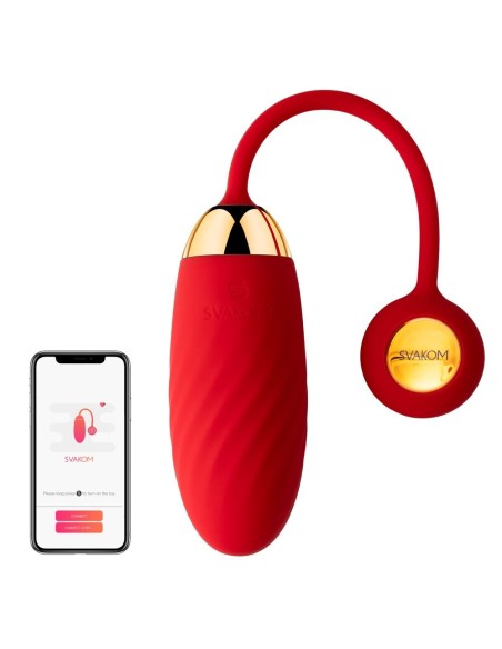 Oeuf vibrant connecté Ella Neo 8.5 x 3.2 cm