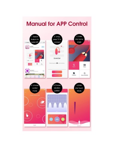 Oeuf vibrant connecté Ella Neo 8.5 x 3.2 cm