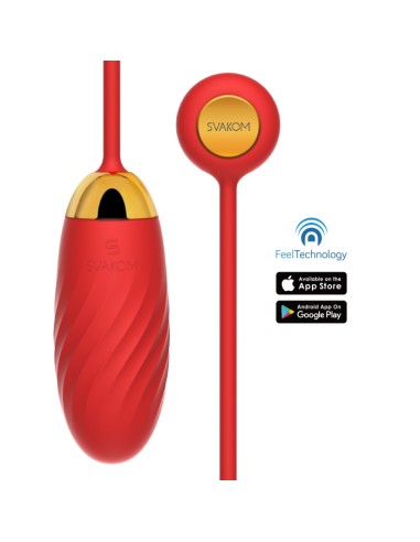 Oeuf vibrant connecté Ella Neo 8.5 x 3.2 cm