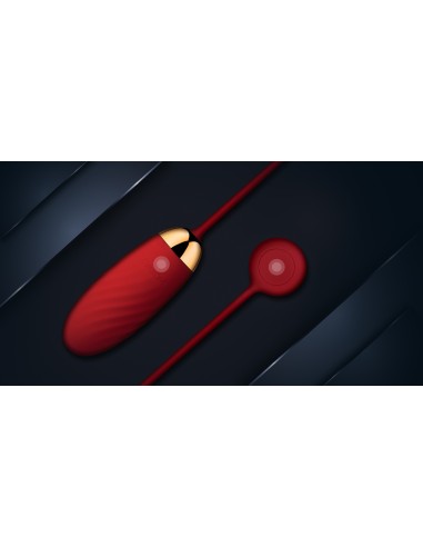 Oeuf vibrant connecté Ella Neo 8.5 x 3.2 cm