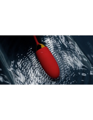 Oeuf vibrant connecté Ella Neo 8.5 x 3.2 cm