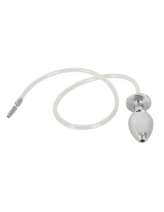 Plug Penis avec plug anal pour jeu Uro