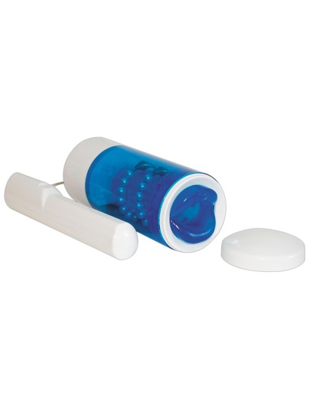 Masturbateur automatique MTX1 Ice Blue Entrée Bouche