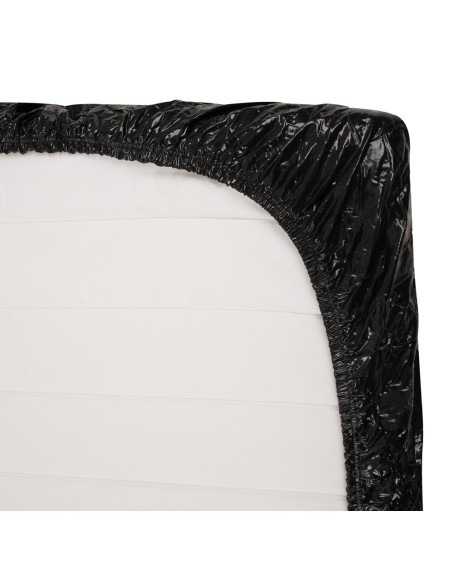 Drap housse en Vinyle Orgy Sheet 220 x 220 cm Noir Drap housse en Vinyle Orgy Sheet 220 x 220 cm Noir