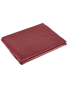 Bâche en Vinyle Lack 200 x 230 cm Rouge foncé