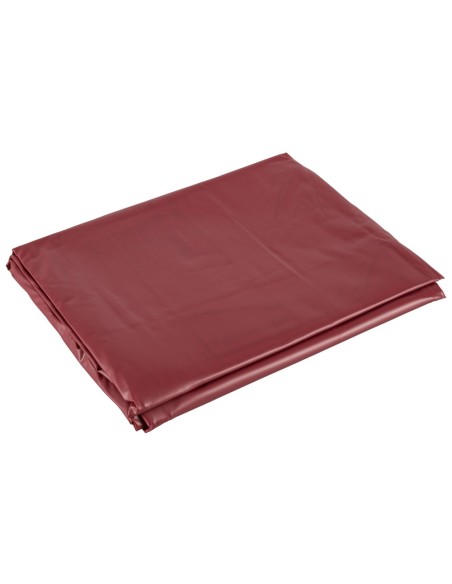Bâche en Vinyle Lack 200 x 230 cm Rouge foncé Bâche en Vinyle Lack 200 x 230 cm Rouge foncé