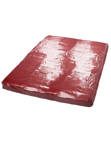 Bâche en Vinyle Lack 200 x 230 cm Rouge foncé