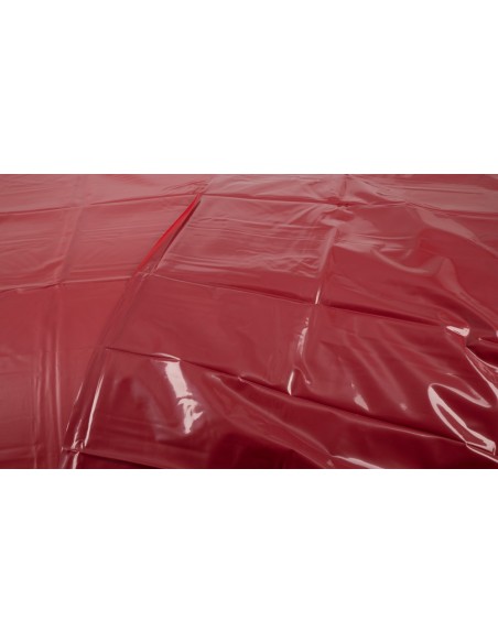 Bâche en Vinyle Lack 200 x 230 cm Rouge foncé Bâche en Vinyle Lack 200 x 230 cm Rouge foncé