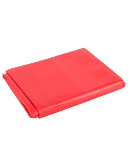 Bâche en Vinyle Lack 200 x 230 cm Rouge