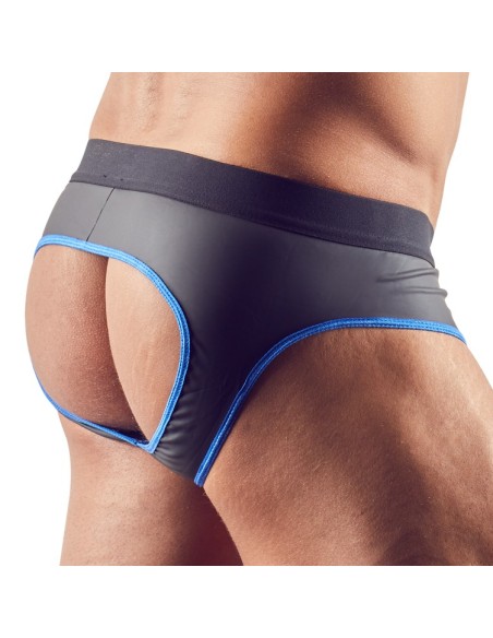 Jockstrap Joy Zip Noir-Bleu Jockstrap Joy Zip Noir-Bleu