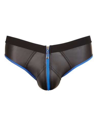 Jockstrap Joy Zip Noir-Bleu