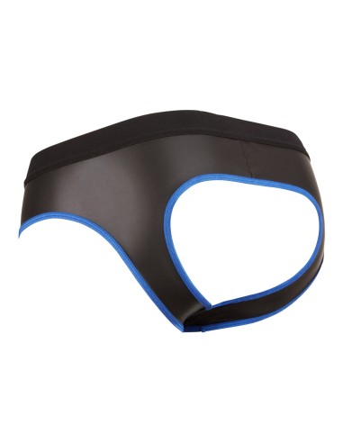 Jockstrap Joy Zip Noir-Bleu