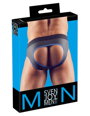 Jockstrap Joy Zip Noir-Bleu