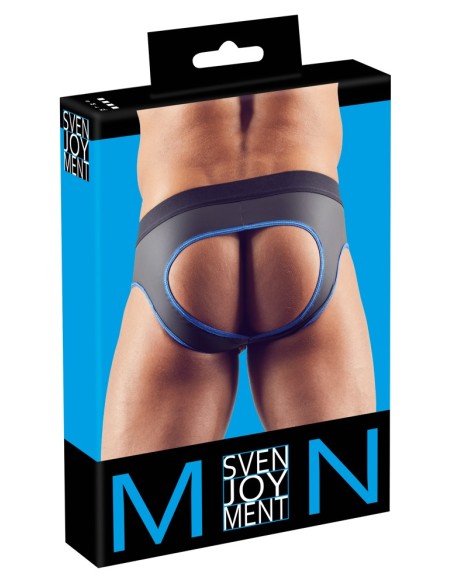 Jockstrap Joy Zip Noir-Bleu Jockstrap Joy Zip Noir-Bleu
