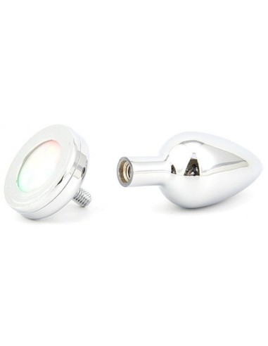 Plug bijou Light Colour S 6 x 2.7 cm