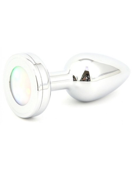 Plug Bijou Light Colour L 9 x 4 cm Plug Bijou Light Colour L 9 x 4 cm