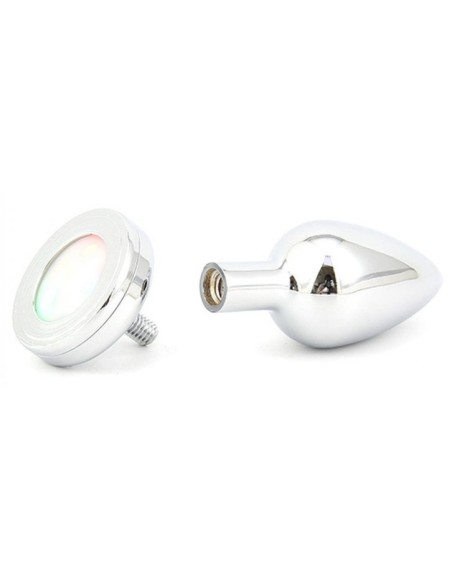 Plug Bijou Light Colour L 9 x 4 cm Plug Bijou Light Colour L 9 x 4 cm