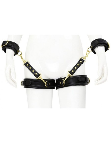 Menottes Poignets-Cuisses Simili