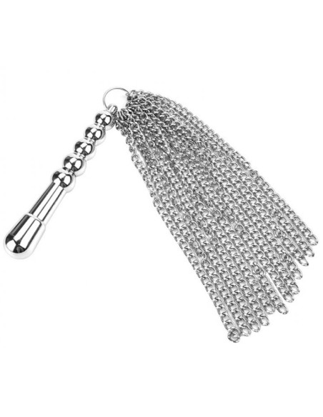 Martinet avec Chaînes en métal Slash 45cm Martinet avec Chaînes en métal Slash 45cm
