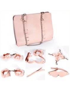Lace Flower Bondage Kit Rose