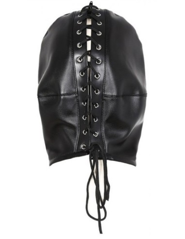 Cagoule Double Layer Simili noire