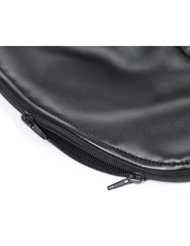 Cagoule Double Layer Simili noire