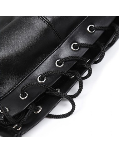 Cagoule Double Layer Simili noire