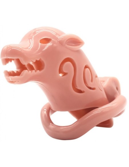 Cage de chasteté Pig Rough 10 x 3.5cm